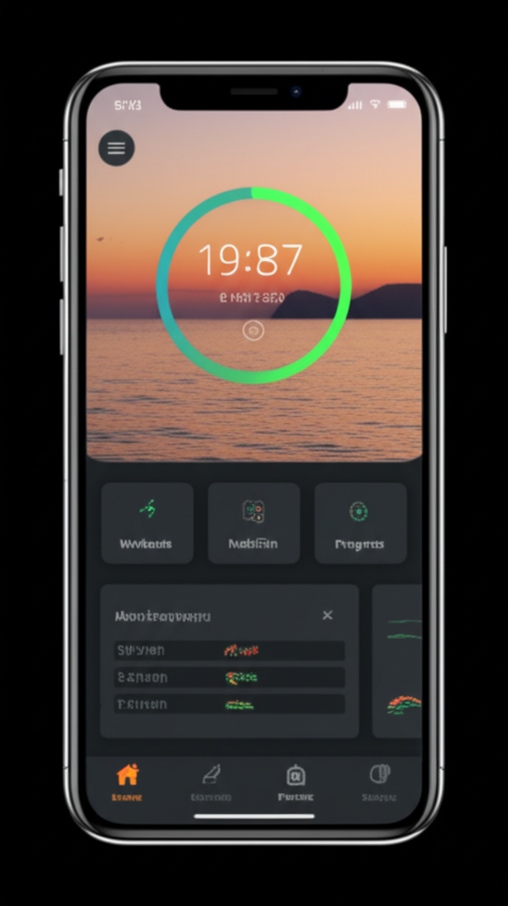 Mobile Fitness App